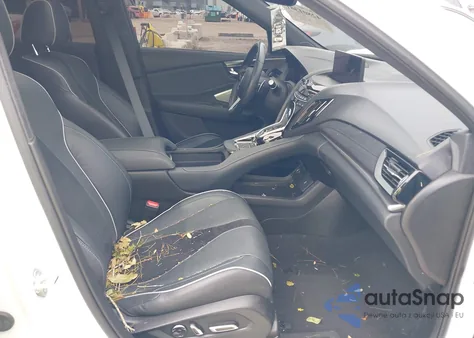 2021 Acura Rdx A-Spec Package from USA, damaged, VIN 5J8TC2H67ML019899